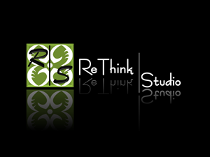 Logo-Design von GCs Custom Graphics & Ts für Rethink Studio | Design: #112119