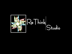 Logo-Design von GCs Custom Graphics & Ts für Rethink Studio | Design: #112126