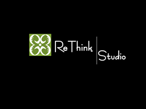Logo-Design von GCs Custom Graphics & Ts für Rethink Studio | Design: #112132