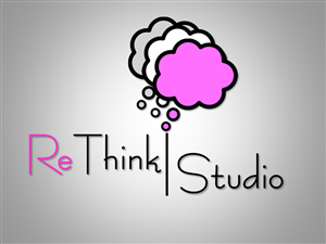 Logo-Design von GCs Custom Graphics & Ts für Rethink Studio | Design: #112166