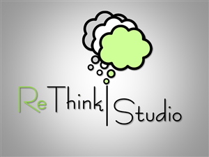 Logo-Design von GCs Custom Graphics & Ts für Rethink Studio | Design: #112167