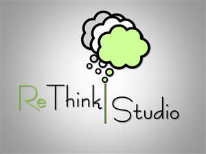 Logo-Design von GCs Custom Graphics & Ts für Rethink Studio | Design: #112170