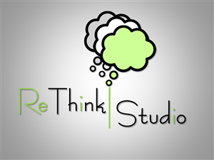 Logo-Design von GCs Custom Graphics & Ts für Rethink Studio | Design: #112171