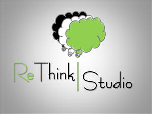 Logo-Design von GCs Custom Graphics & Ts für Rethink Studio | Design: #112185