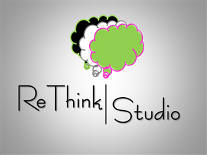 Logo-Design von GCs Custom Graphics & Ts für Rethink Studio | Design: #112192