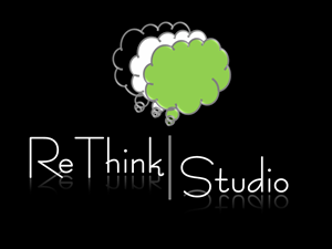 Logo Design by GCs Custom Graphics & Ts for Rethink Studio | Design: #112203
