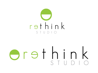 Logo Design by Magnes Jartin for Rethink Studio | Design #109147