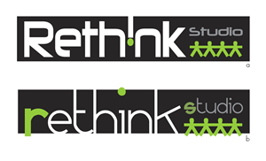 Logo Design by Tony Price for Rethink Studio | Design #111333