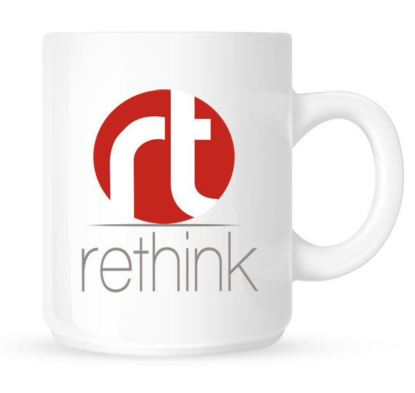 Logo Design by mo for Rethink Studio | Design #106163