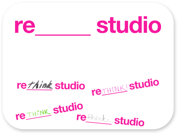 Logo Design by Bri Williams-Powell for Rethink Studio | Design #110994