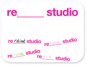 Logo Design by Bri Williams-Powell for Rethink Studio | Design #110994