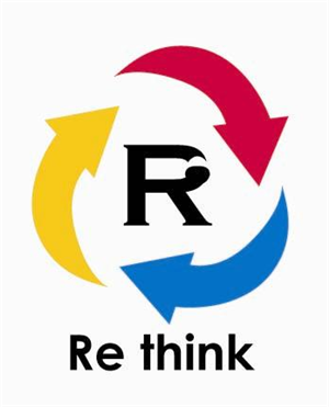 Logo-Design von Moni Mala für Rethink Studio | Design: #112224