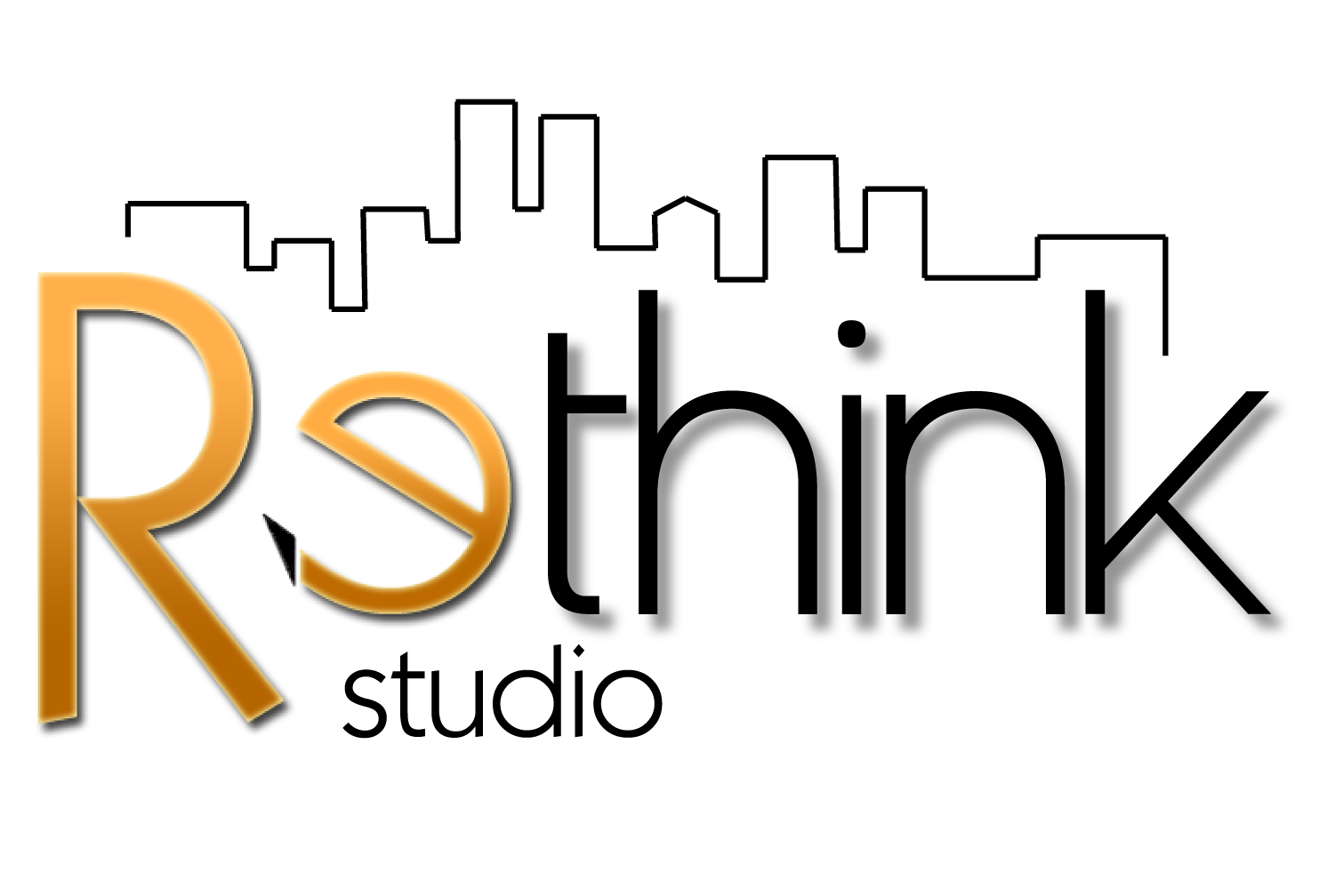Logo Design by Robert Frost for Rethink Studio | Design #107510
