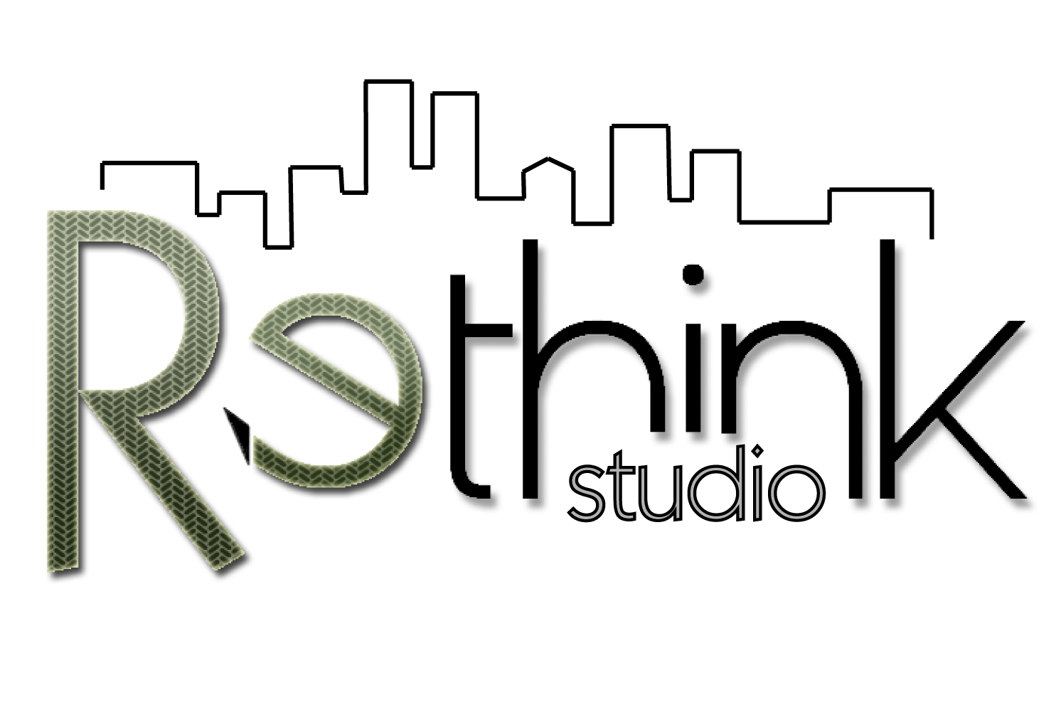 Logo Design by Robert Frost for Rethink Studio | Design #111012