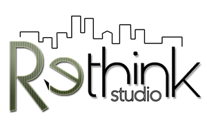 Logo Design by Robert Frost for Rethink Studio | Design #111012