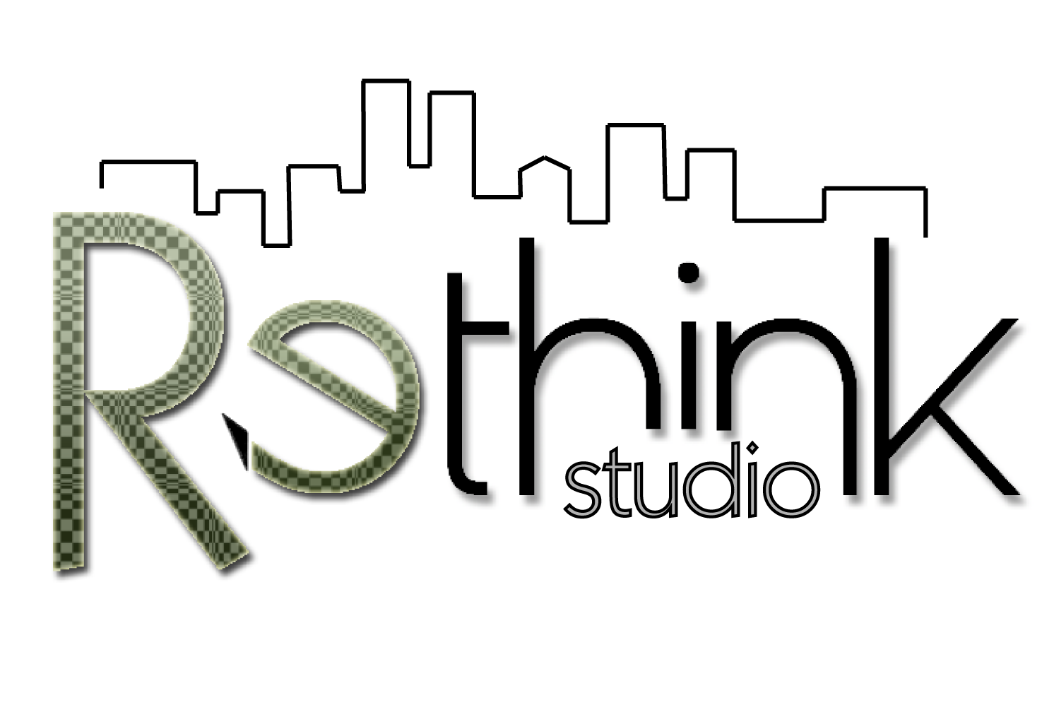 Logo Design by Robert Frost for Rethink Studio | Design #111013