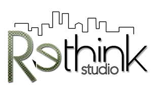 Logo-Design von Robert Frost für Rethink Studio | Design: #111013