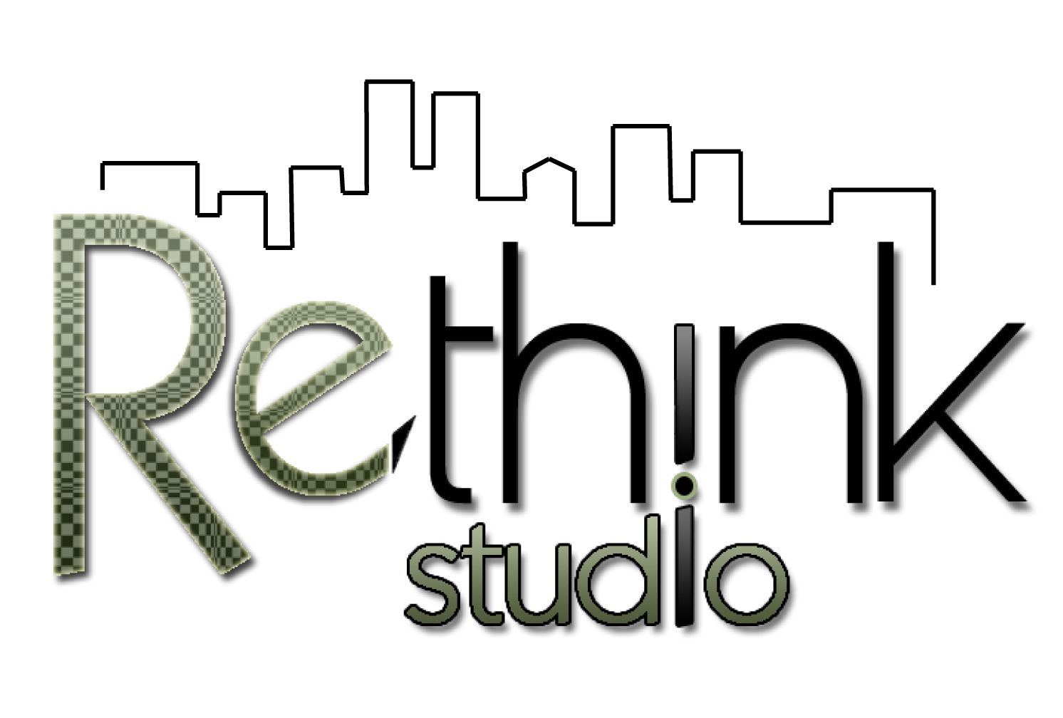 Logo Design by Robert Frost for Rethink Studio | Design #111014