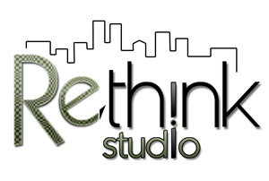 Logo-Design von Robert Frost für Rethink Studio | Design: #111014