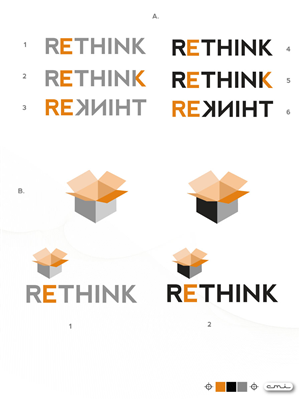 Logo-Design von WAkland für Rethink Studio | Design: #106495