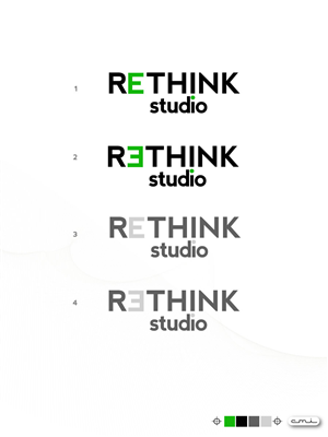 Logo-Design von WAkland für Rethink Studio | Design: #107290
