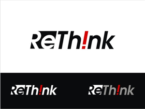 ReThink or Rethink Studio | Logo Design by Logocraft