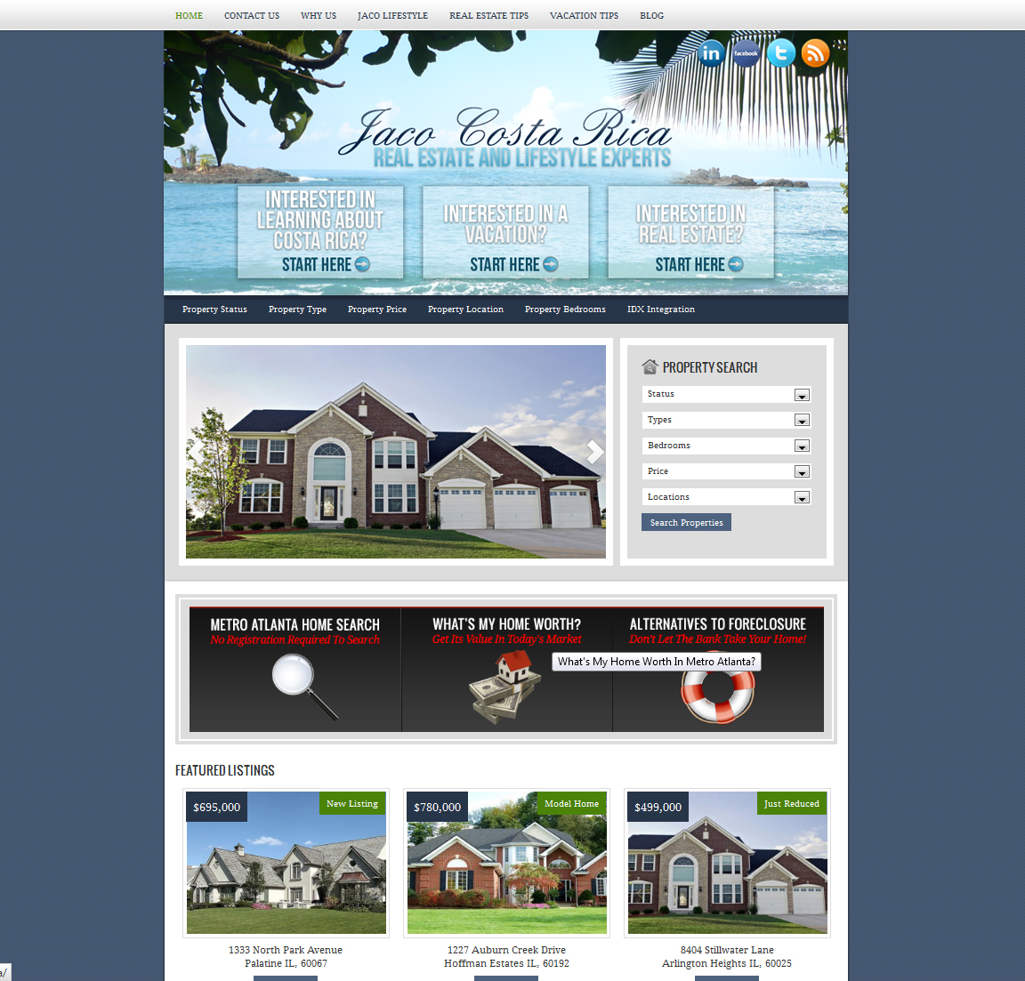 Web Design by l2jperry for this project | Design #951537