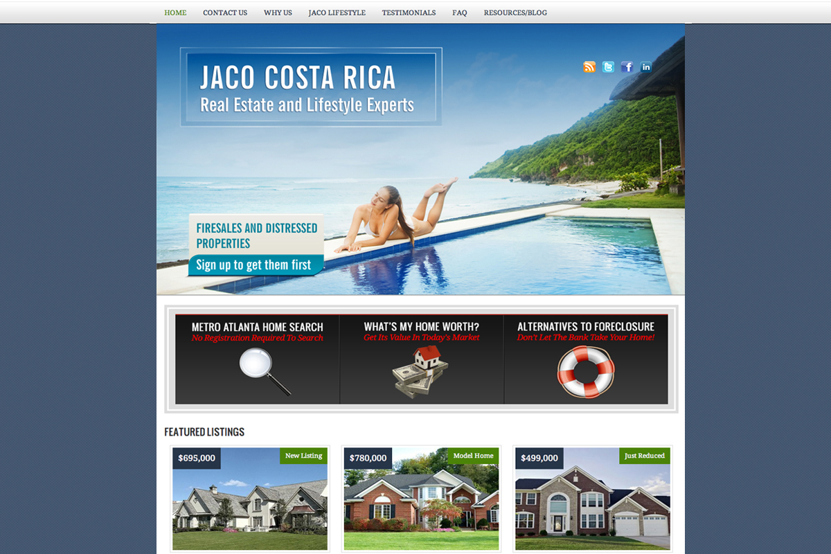 Web Design by Anicata for this project | Design #965894