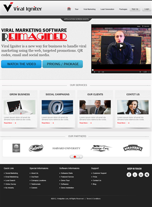 Web Design by Expert Designer for this project | Design: #1042109