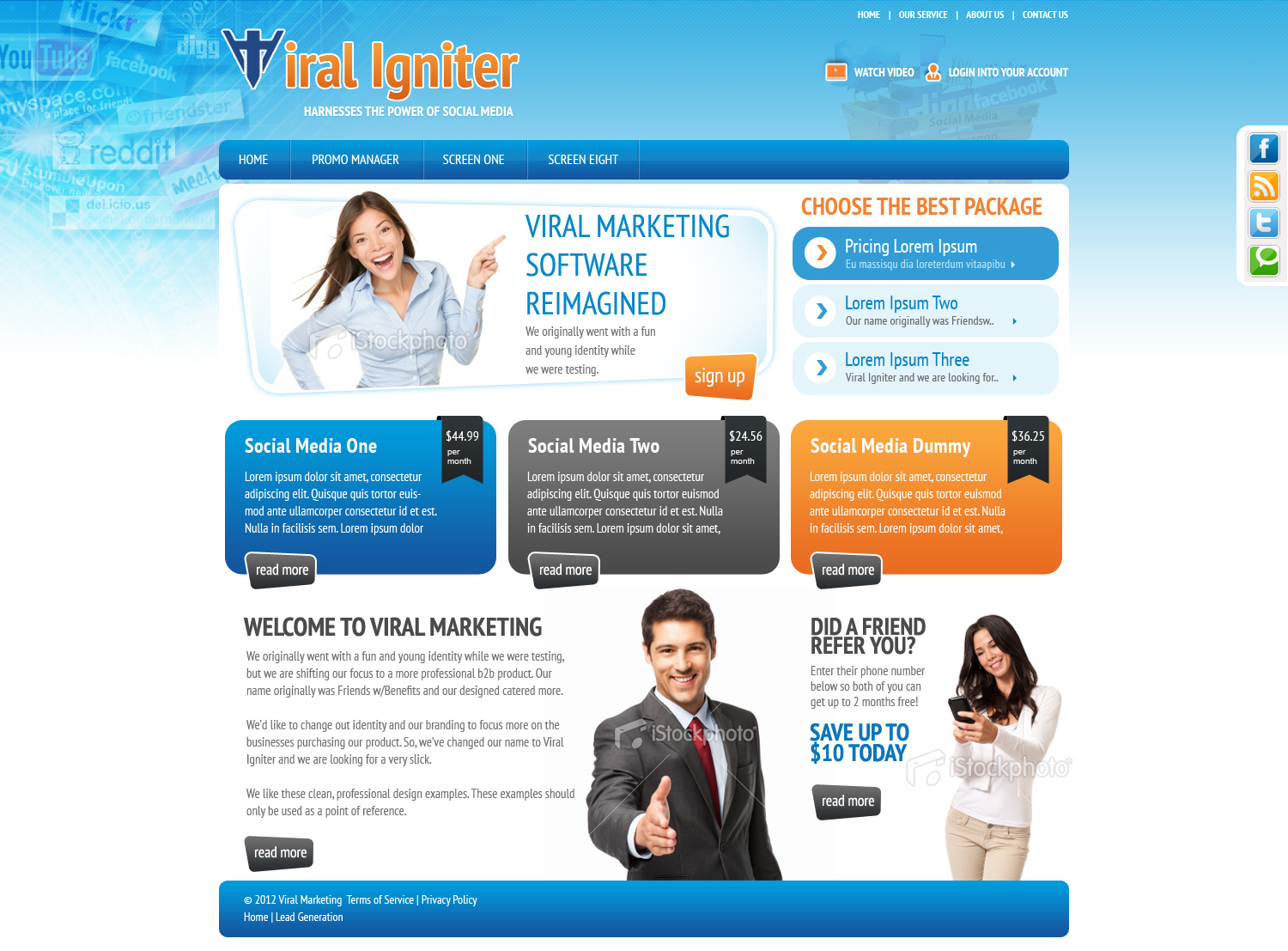 Web Design by Rohit Gangully for this project | Design #977807
