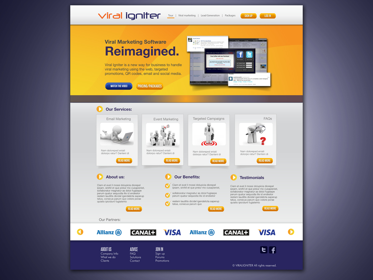 Web-Design von Monsterish für dieses Projekt | Design #1023850