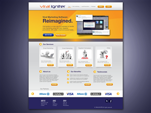 Viral Marketing Software - Web Application Design | Web Design by Monsterish