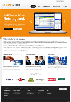 Web Design by pb for this project | Design: #950632