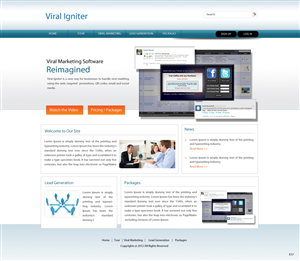 Web Design by pb for this project | Design: #957302