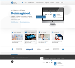 Web-Design von david für dieses Projekt | Design #961448