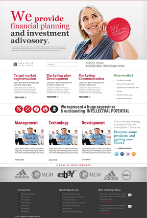 Web Design by Oxygen Creatives for this project | Design: #1022781