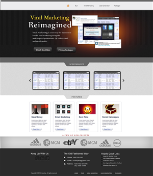 Web Design by Oxygen Creatives for this project | Design: #1026006