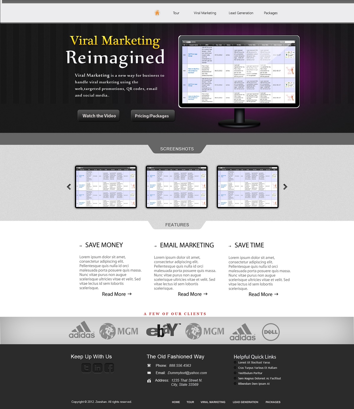 Web Design by Oxygen Creatives for this project | Design #1027279