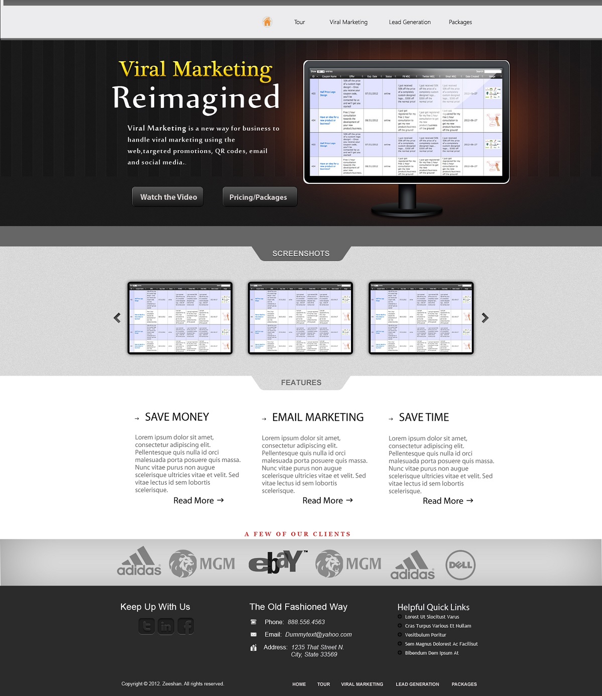 Web Design by Oxygen Creatives for this project | Design #1027280