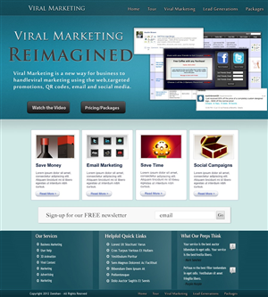 Web Design by Oxygen Creatives for this project | Design: #981958