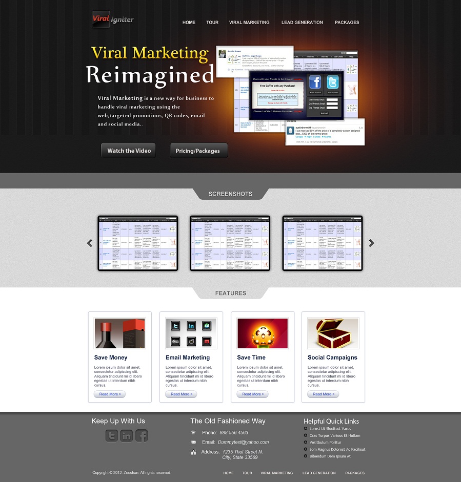 Web Design by Oxygen Creatives for this project | Design #982633