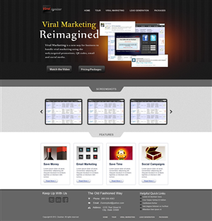 Web Design by Oxygen Creatives for this project | Design: #982633