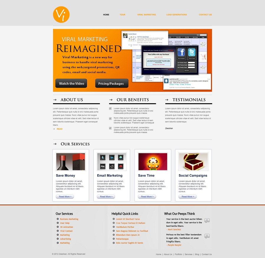 Web Design by Oxygen Creatives for this project | Design #982636