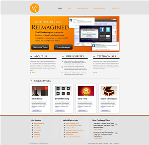 Web Design by Oxygen Creatives for this project | Design: #982636