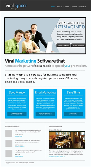 Web Design by Oxygen Creatives for this project | Design: #993393