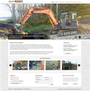 Wordpress Design by Kreative Ideaz