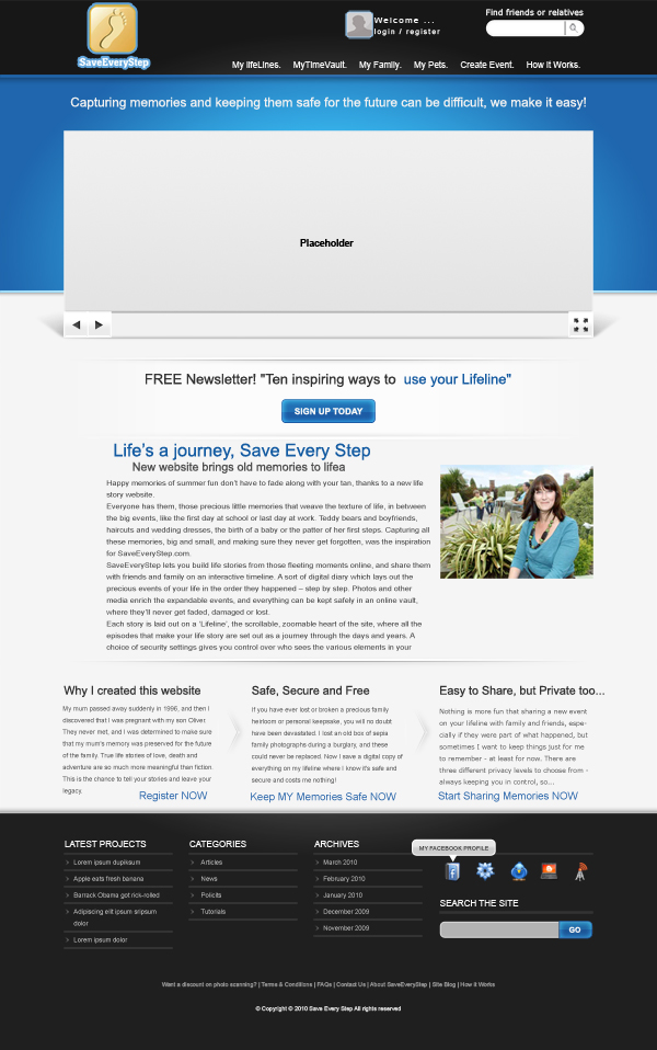 Web-Design von Xtilez für dieses Projekt | Design #115798