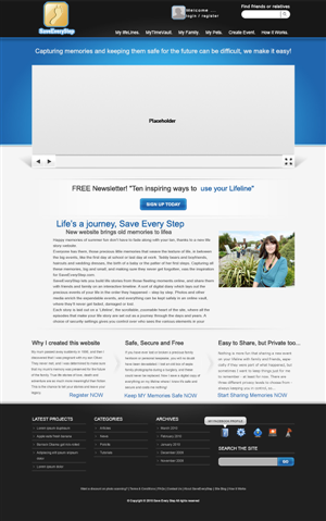 Web-Design von Xtilez für dieses Projekt | Design: #115798