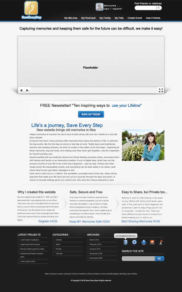 Web Design by Xtilez for this project | Design #115809
