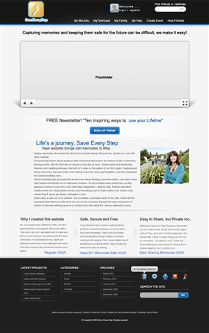 Web-Design von Xtilez für dieses Projekt | Design: #115809